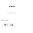 BRANDT WBD1211 Manual de Usuario